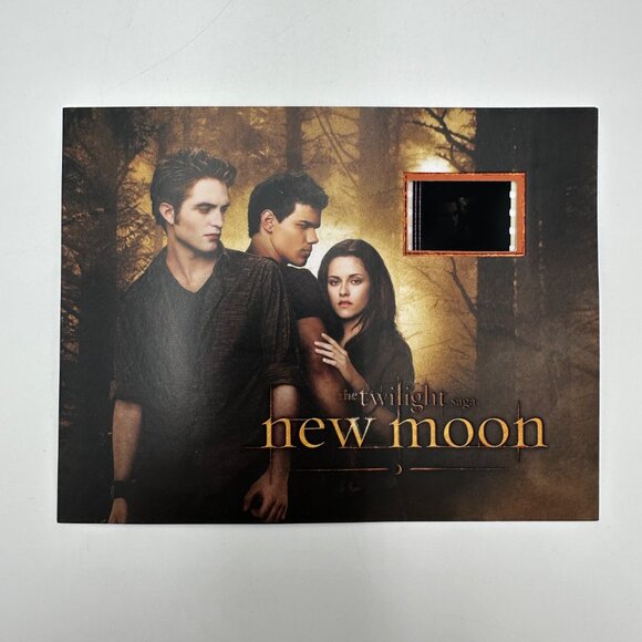 Twilight New Moon 3 Disc DVD Set with Jacob Film Cell # 2792 / 3500 - Picture 2 of 12
